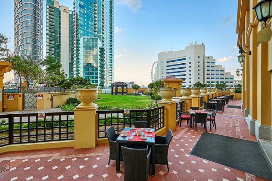 Flavours of India Restaurant: A Culinary Journey at Ramada JBR