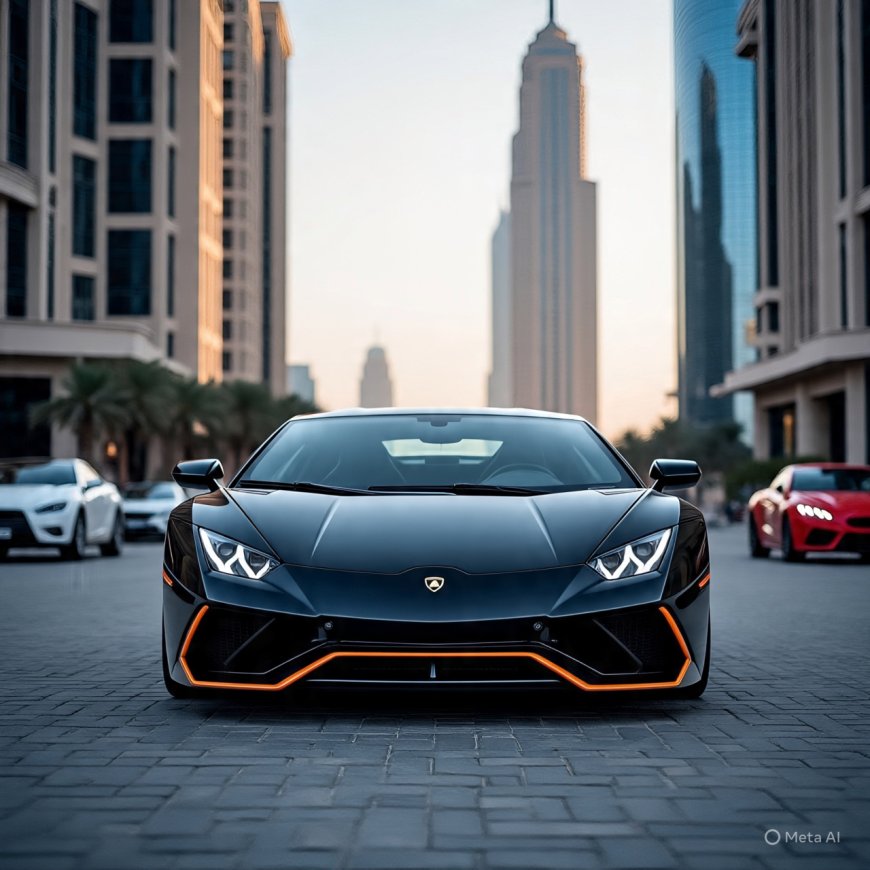 McLaran Rental Dubai: Drive Supercar Dreams in the UAE's Luxury Capital