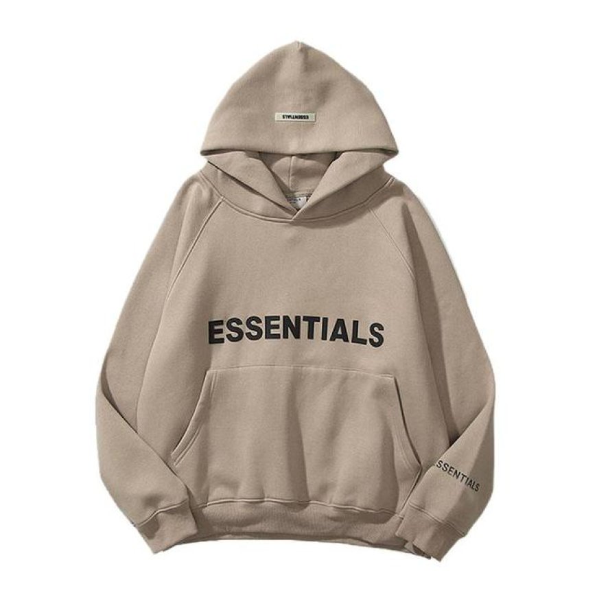 Essentials Hoodie influential fashion fabrics shop