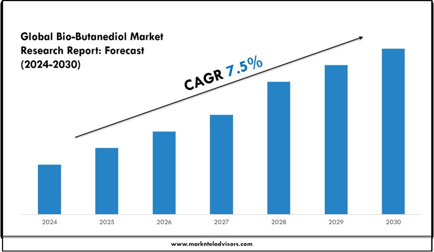 Bio-Butanediol Market Companies, Share and Outlook Report 2030