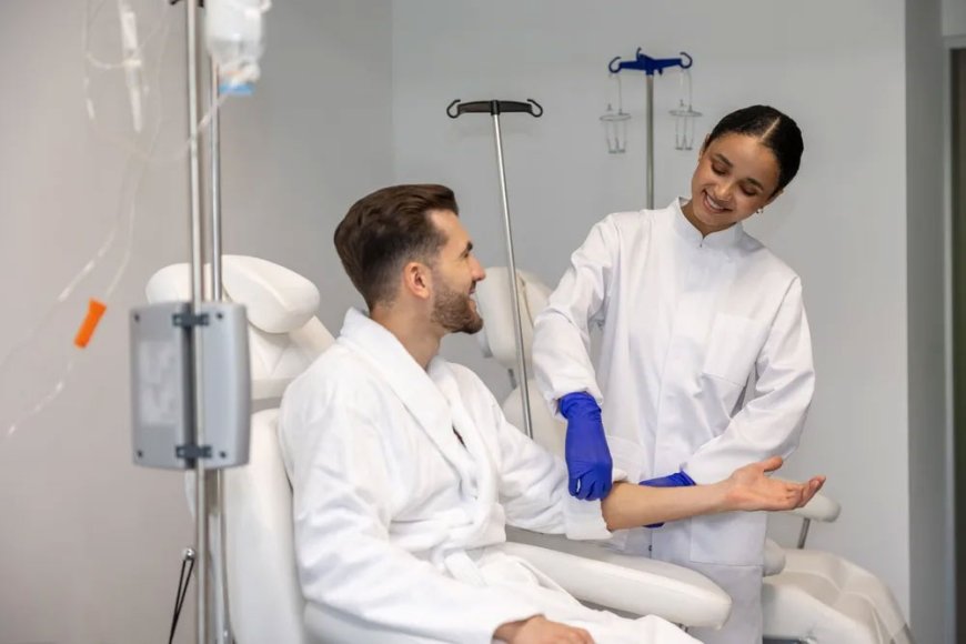 Doctor Home Visit for IV Therapy and Glucose Drips