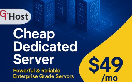 Cheap Dedicated Servers USA | Full Root Access & Unlimited Bandwidth