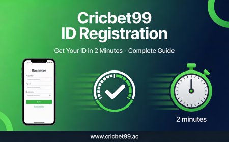 How to Get Your Cricbet99 ID in 2 Minutes – Complete Registration Guide