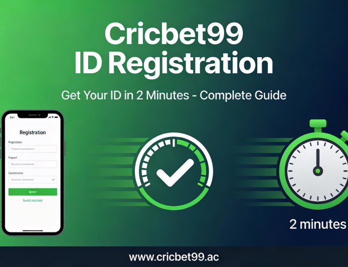 How to Get Your Cricbet99 ID in 2 Minutes – Complete Registration Guide