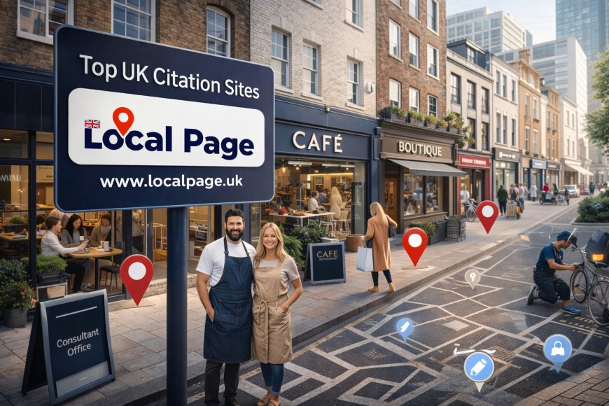 Local Page UK Business Directory for Local Companies