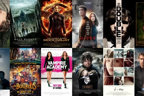 Books and Other Materials to Movies