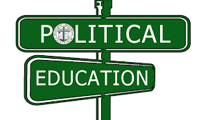 Discuss the importance of political education and awareness.